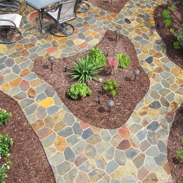 crazy paving pavers and tiles