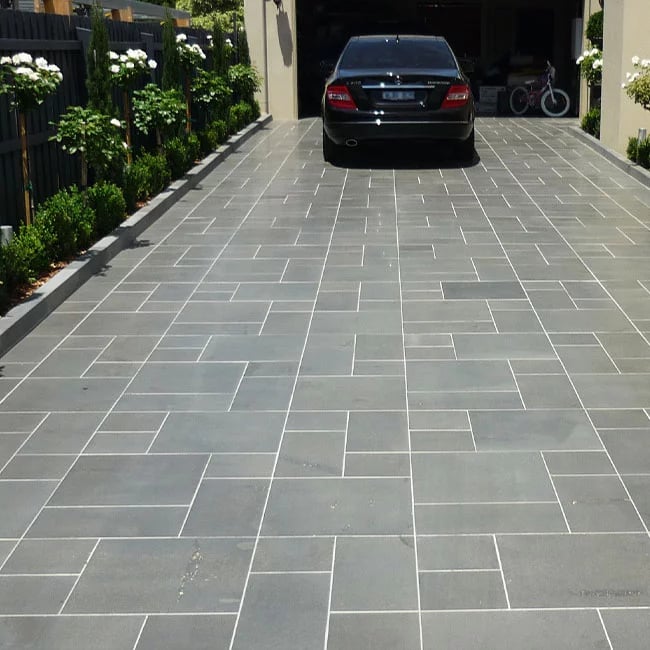 Bluestone Driveway Pavers