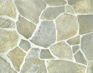 Golden quartz crazy paving