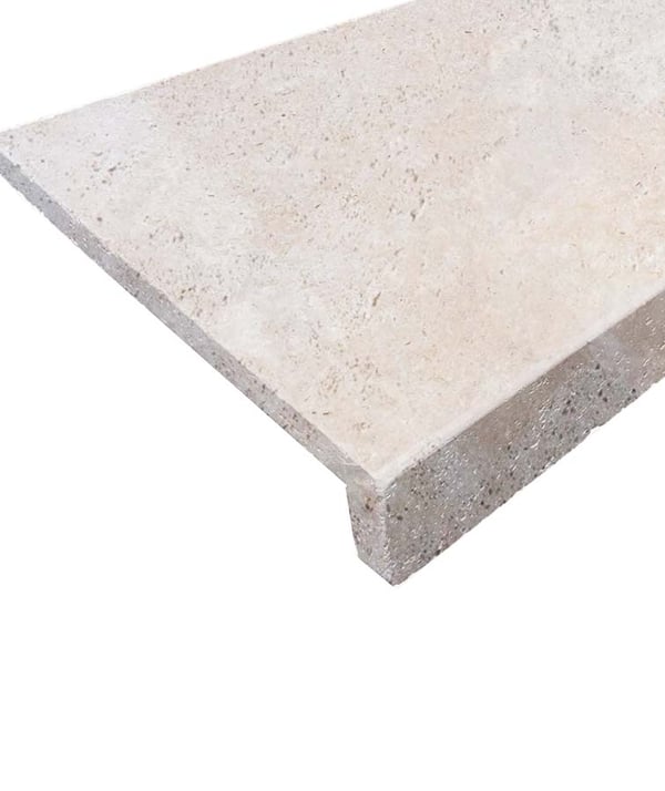 ivory travertine pool coping brisbane cheap rebate drop down stone pavers