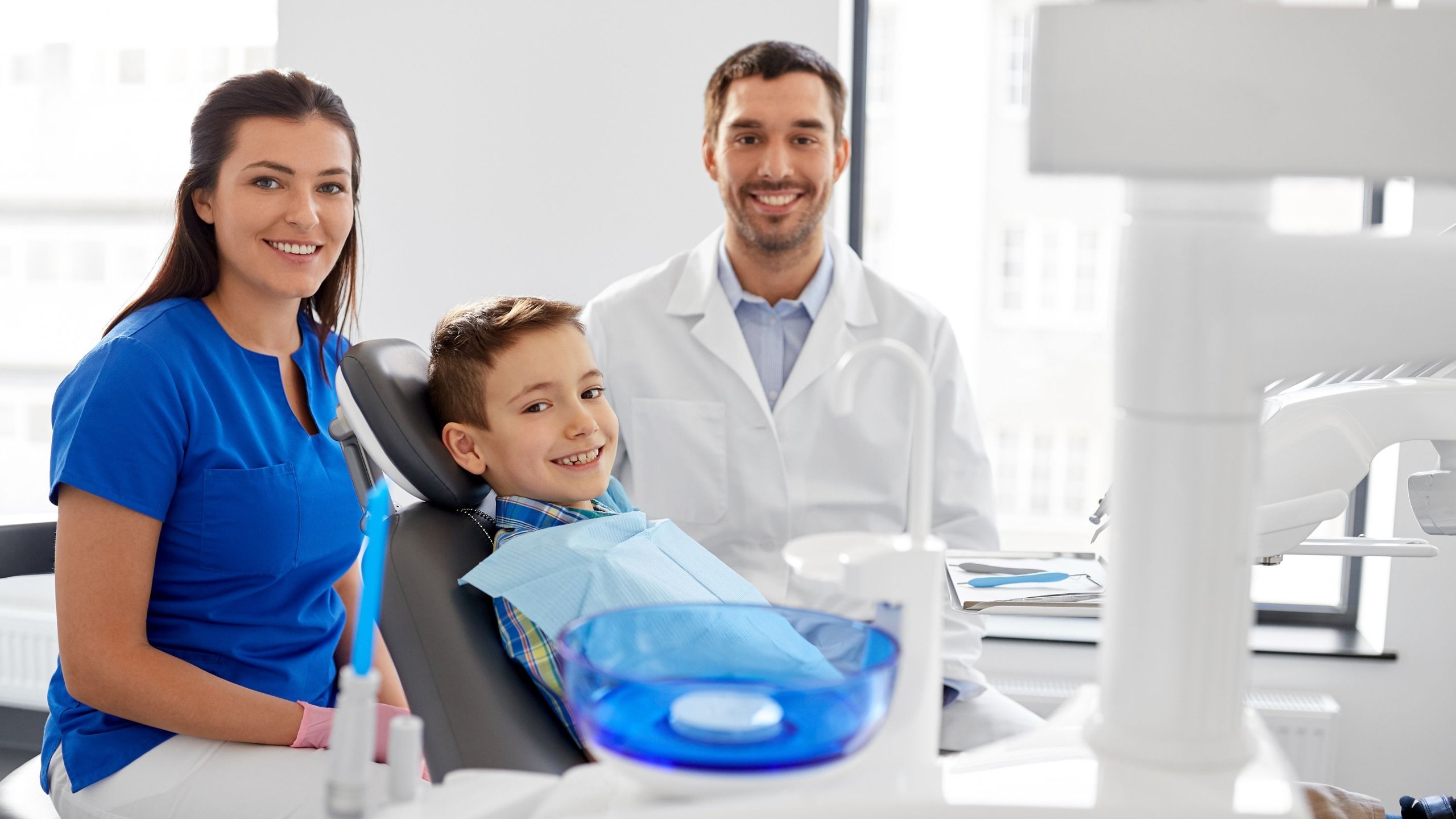 new patient dentist checkup