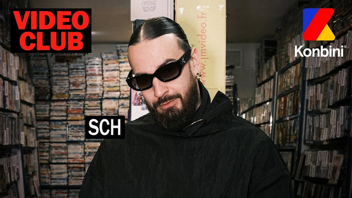 Interview de SCH chez Konbini Video Club