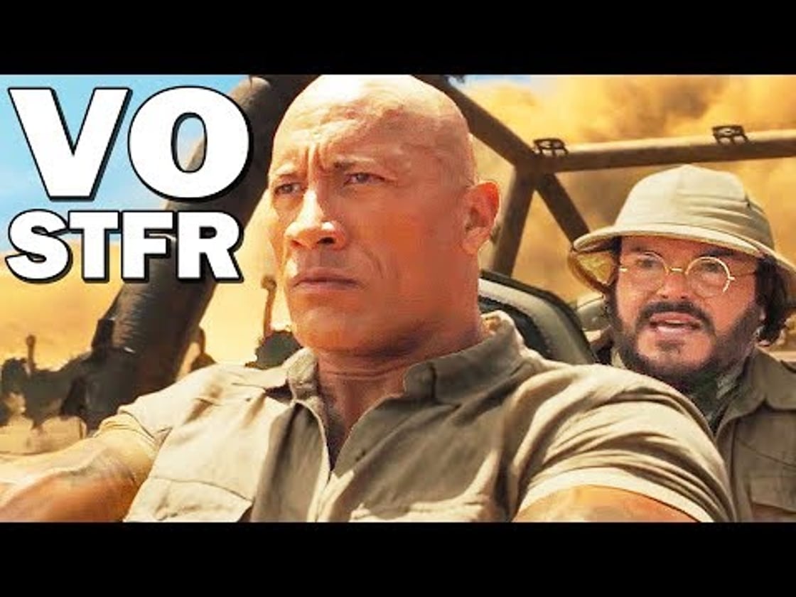 Bande annonce de Jumanji 3