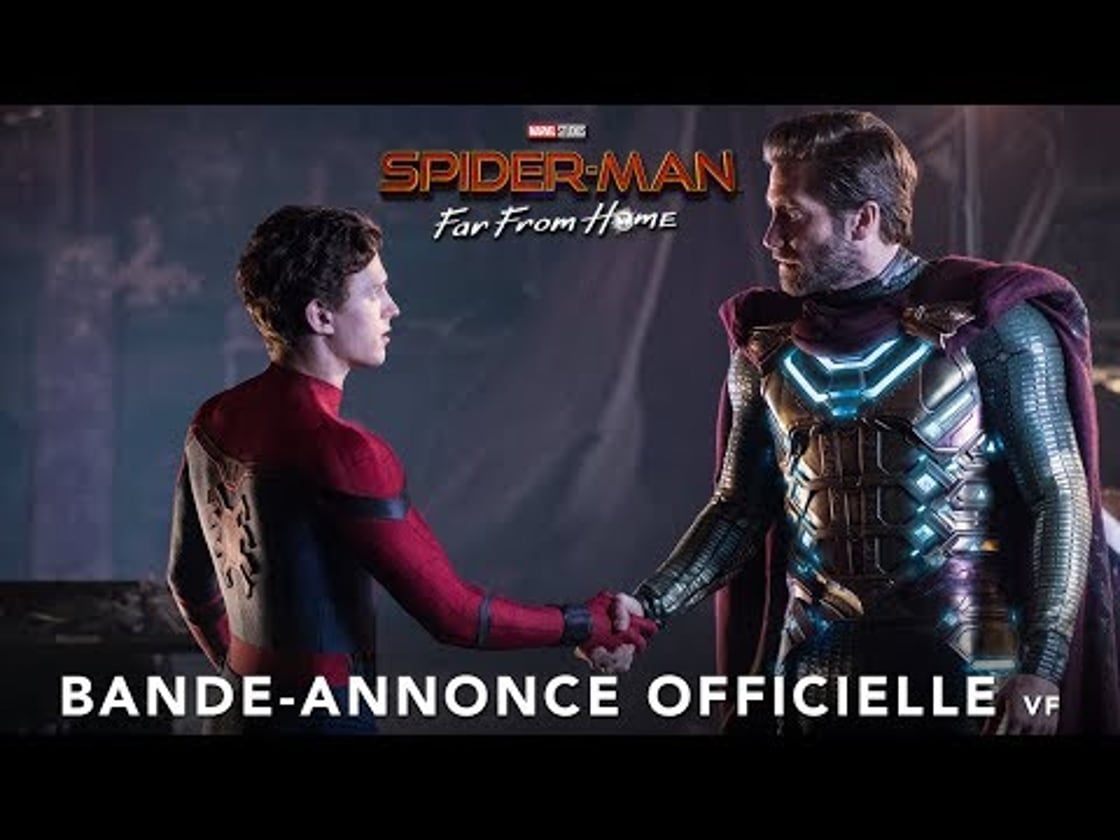 Bande annonce de Spider-Man : Far From Home (VF)