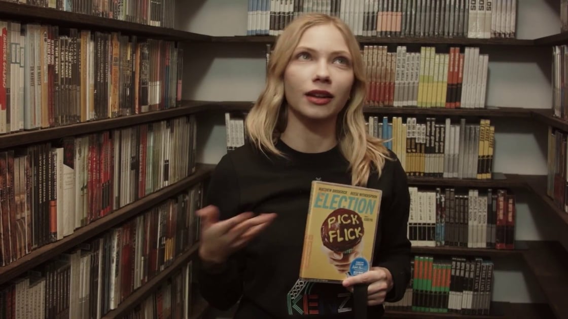 Interview de Tavi Gevinson chez Criterion