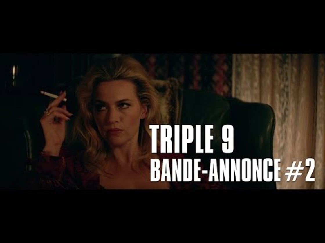 Bande annonce de Triple 9 (VOST)