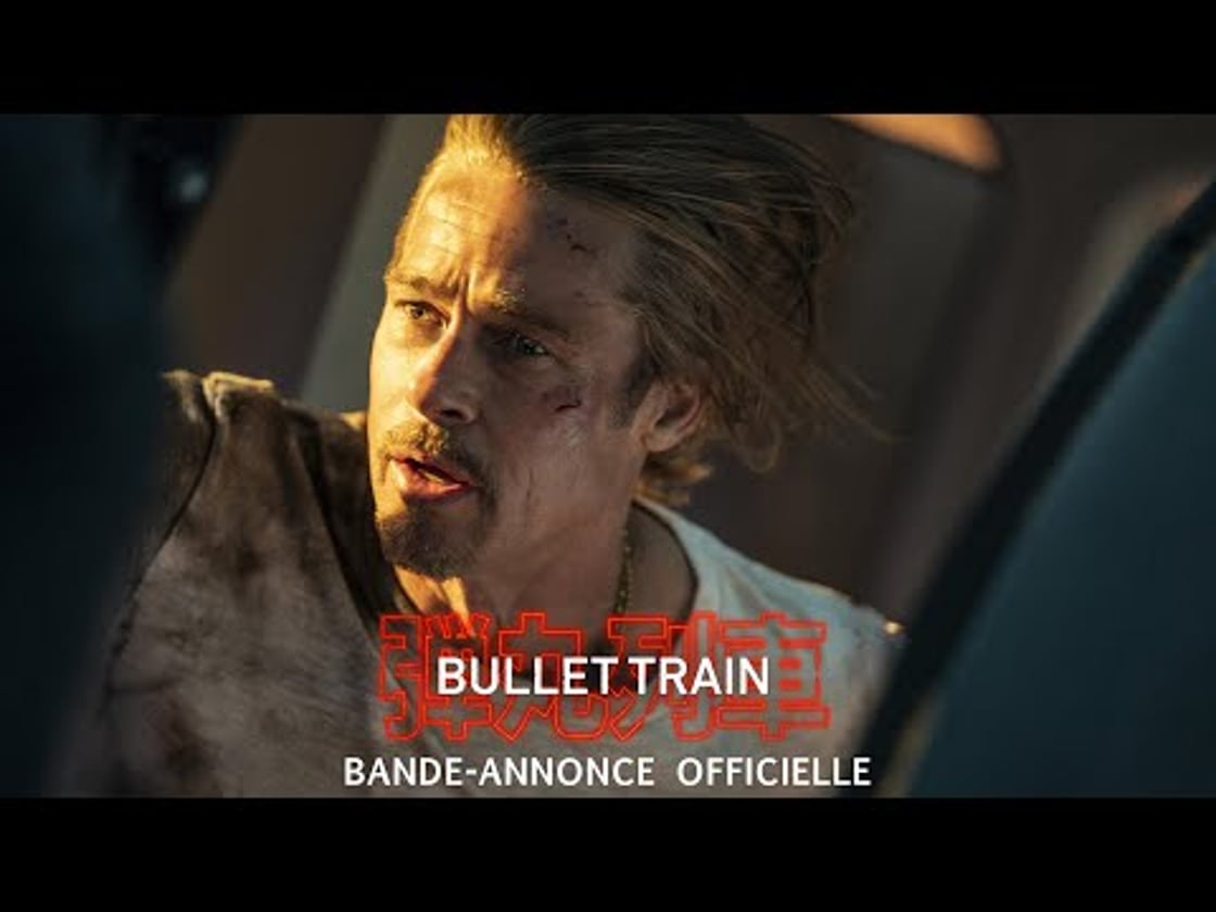 Bande annonce de Bullet Train (VF)