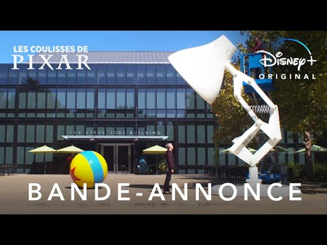 Bande annonce de Les coulisses de Pixar (VOST)