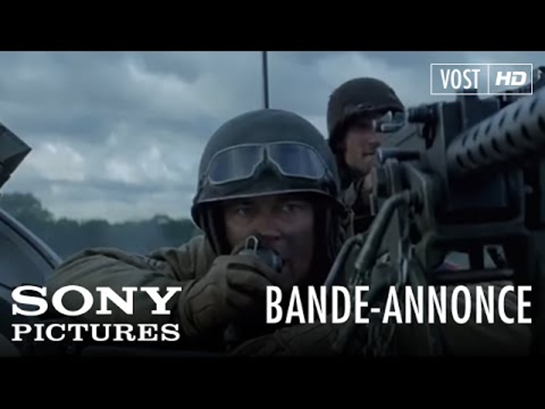 Bande annonce de Fury (VOST)