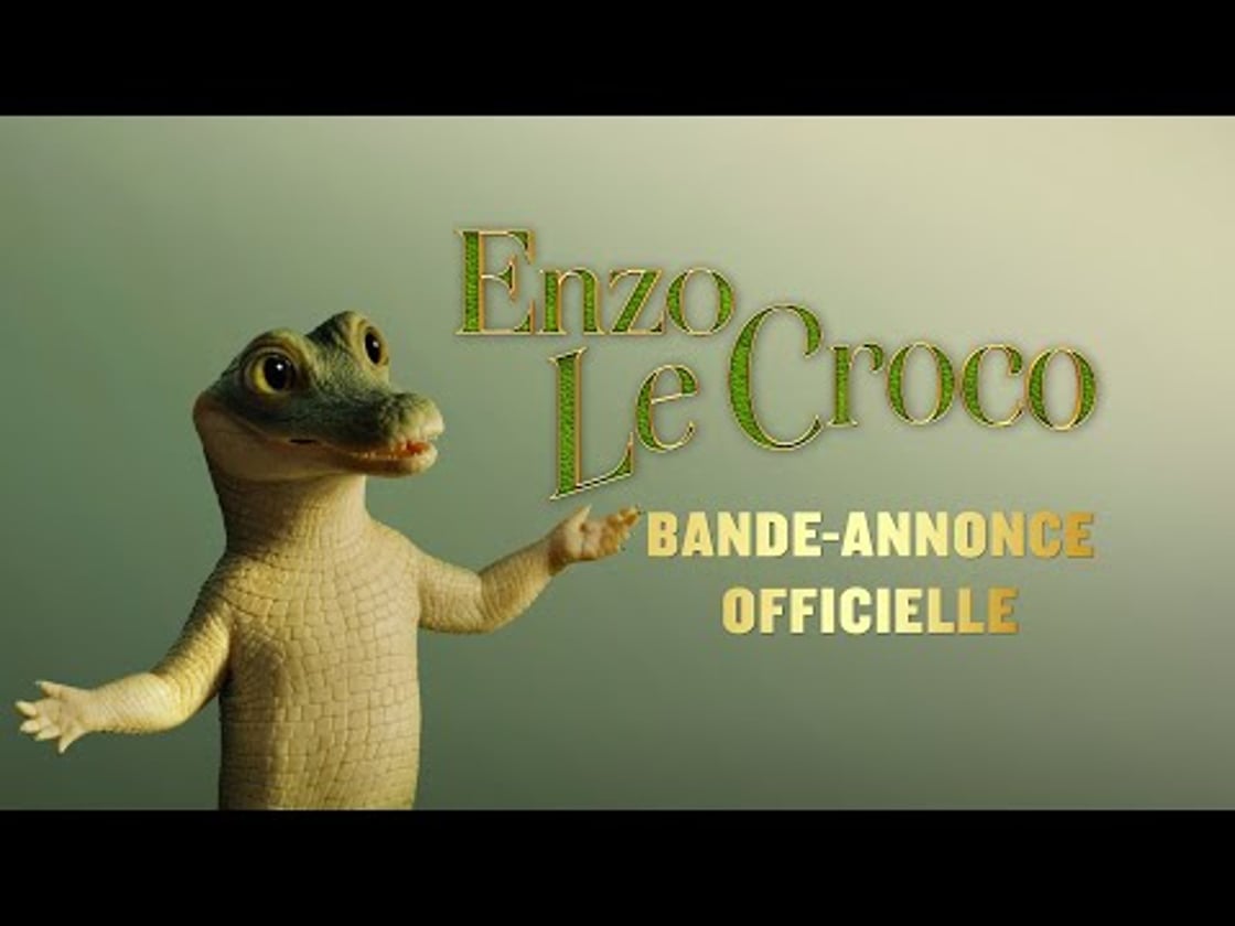 Bande annonce de Enzo Le Croco