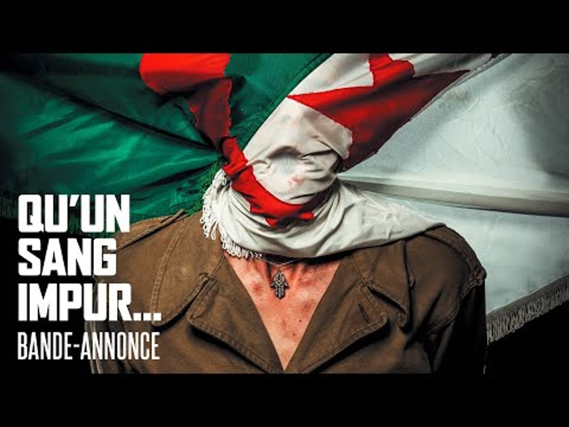 Bande annonce de Qu'un sang impur...