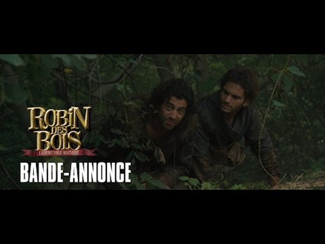 Bande annonce de Robin des bois, la véritable histoire