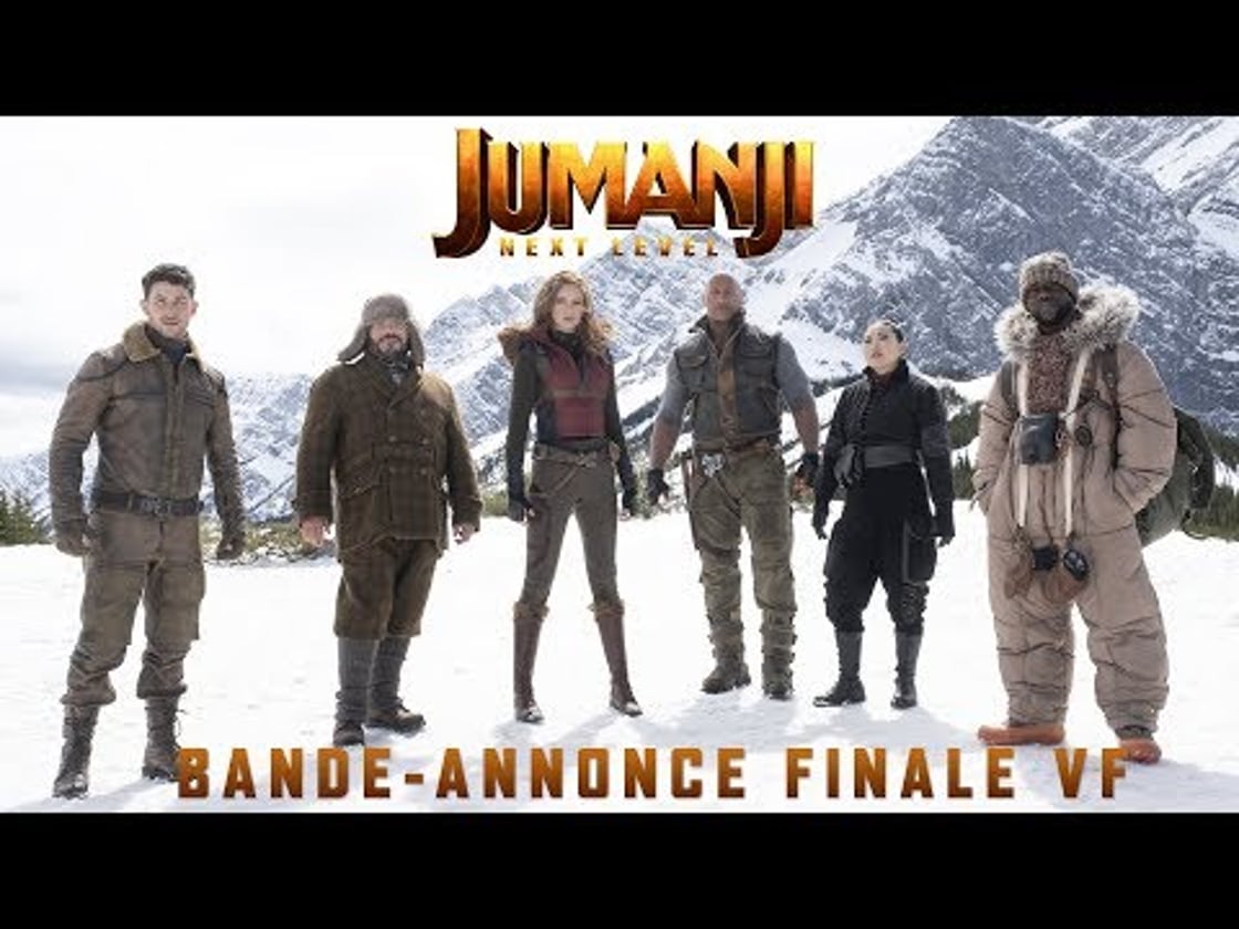 Bande annonce de Jumanji : Next Level (VF)