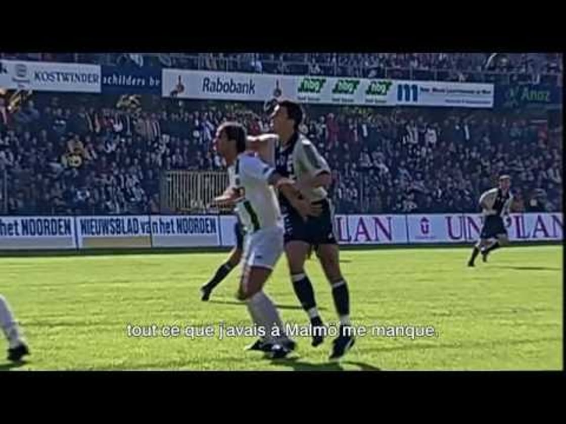 Bande annonce de BECOMING ZLATAN