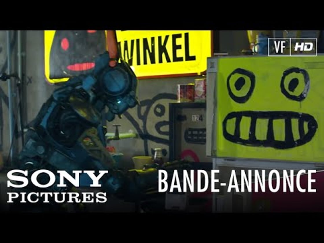 Bande annonce de Chappie (VF)