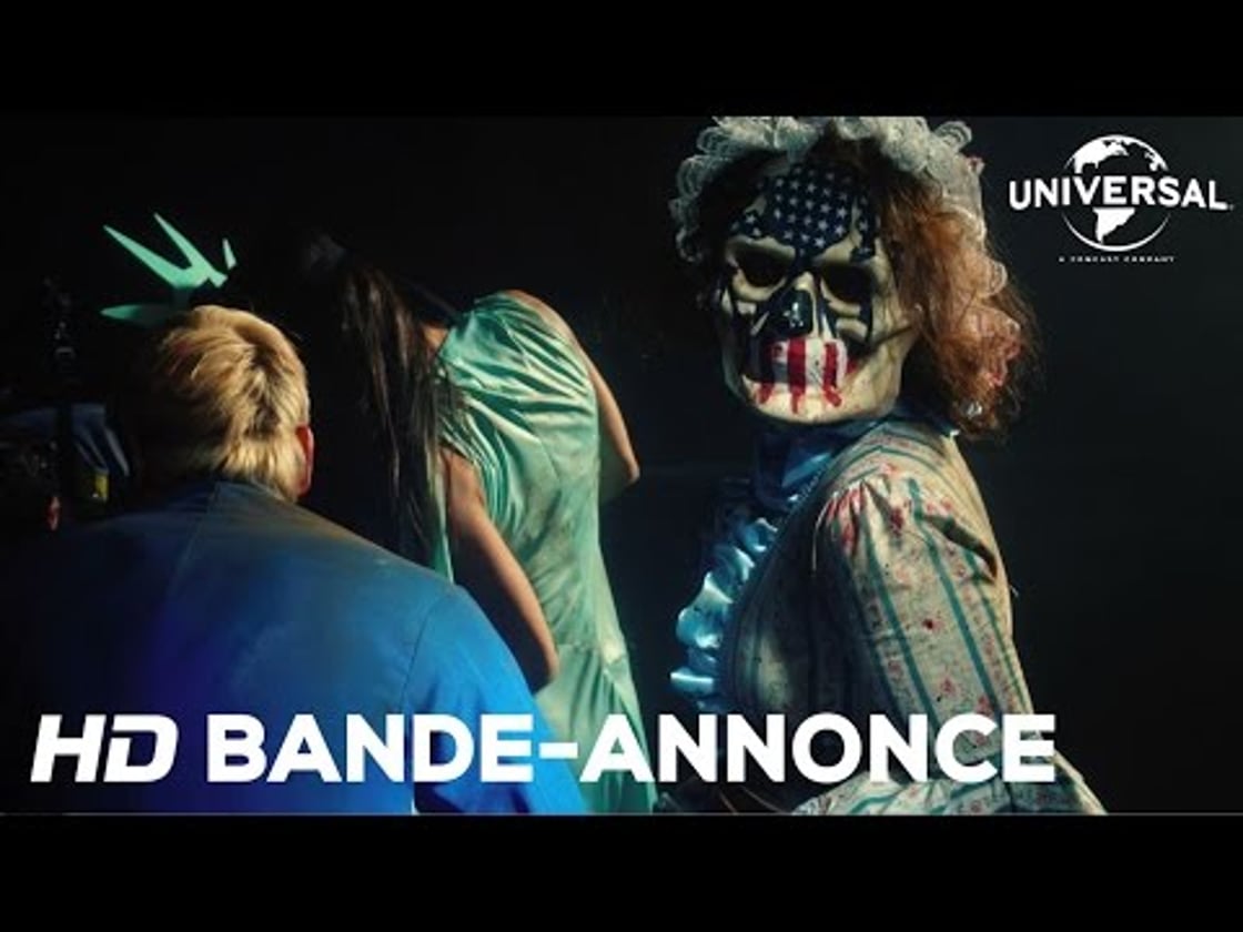 Bande annonce de American Nightmare 3 : Élections (VF)