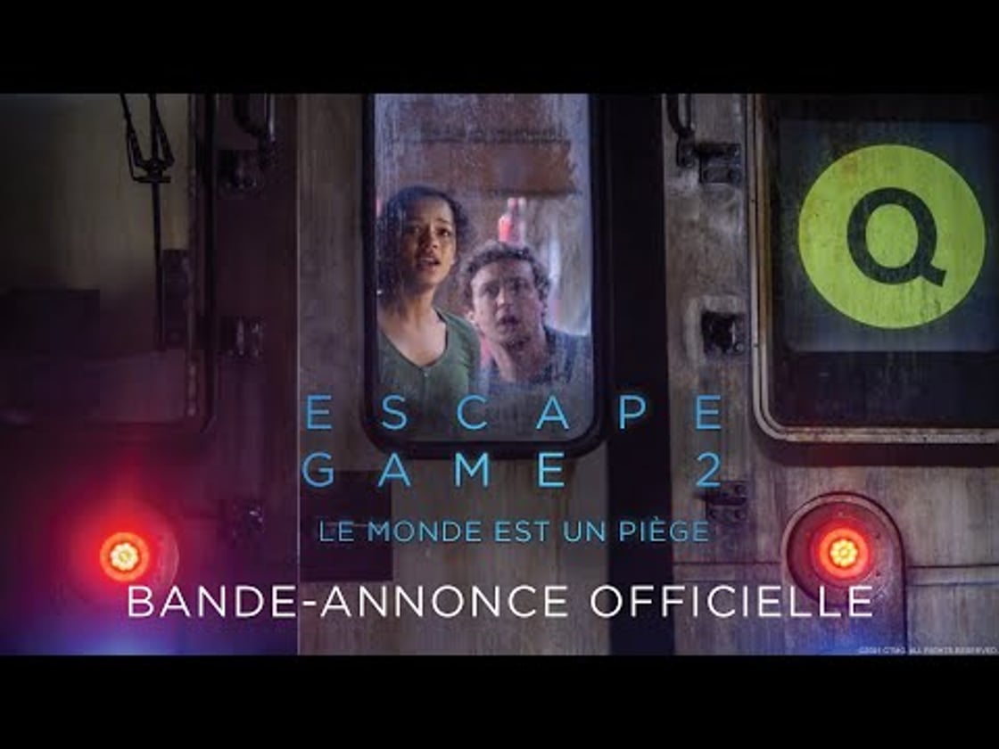 Bande annonce de Escape Game 2 : Le monde est un piège (VF)