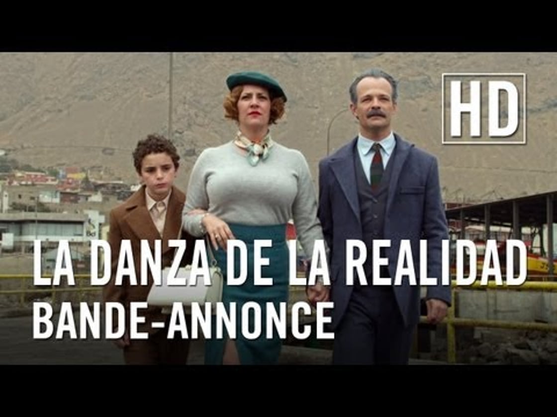 Bande annonce de La Danza de la Realidad