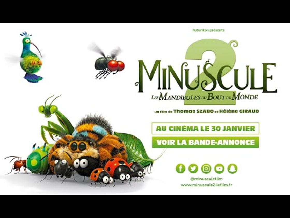 Bande annonce de Minuscule 2
