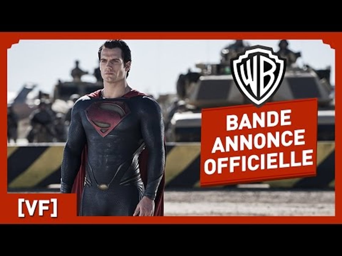 Bande annonce de Superman : Man of Steel (VF)
