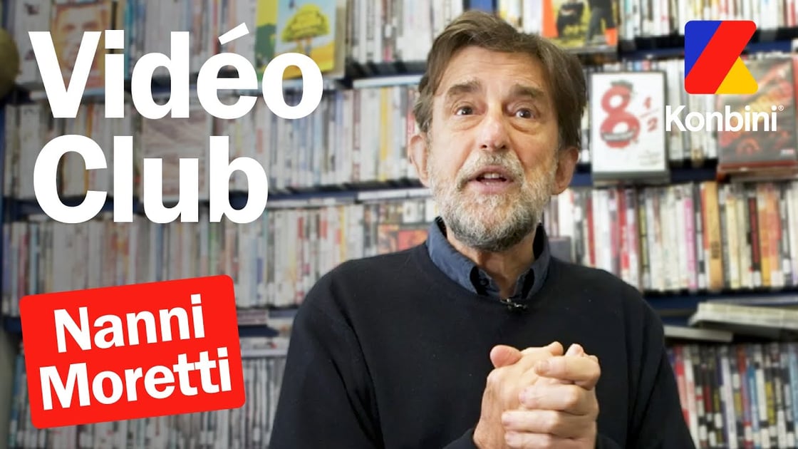 Interview de Nanni Moretti chez Konbini Video Club