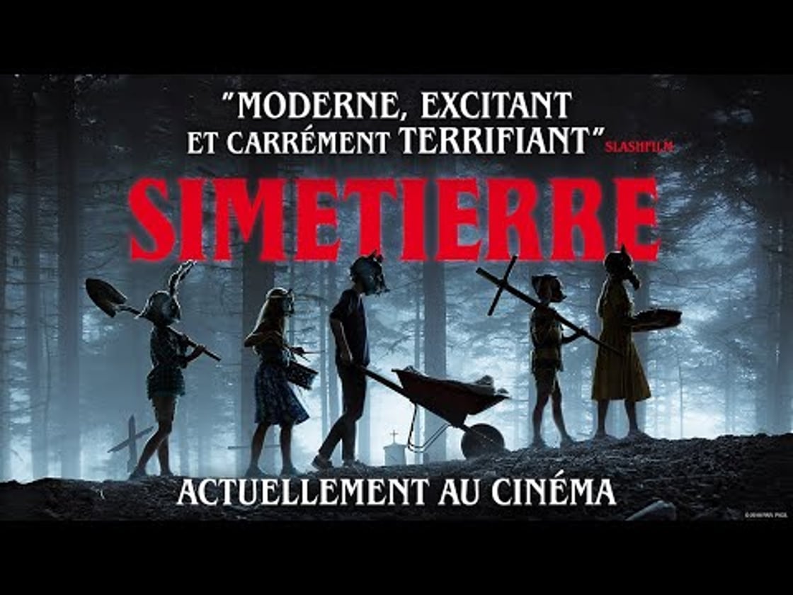 Bande annonce de Simetierre (VF)