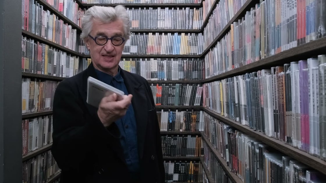 Interview de Wim Wenders chez Criterion