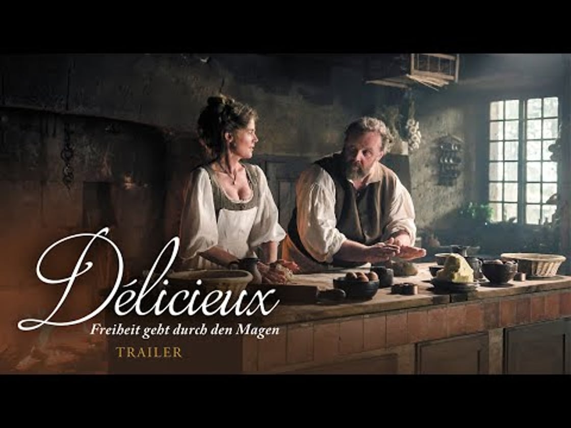 Bande annonce de DÉLICIEUX