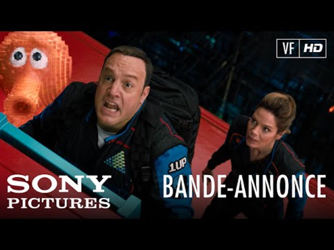 Bande annonce de Pixels (VF)