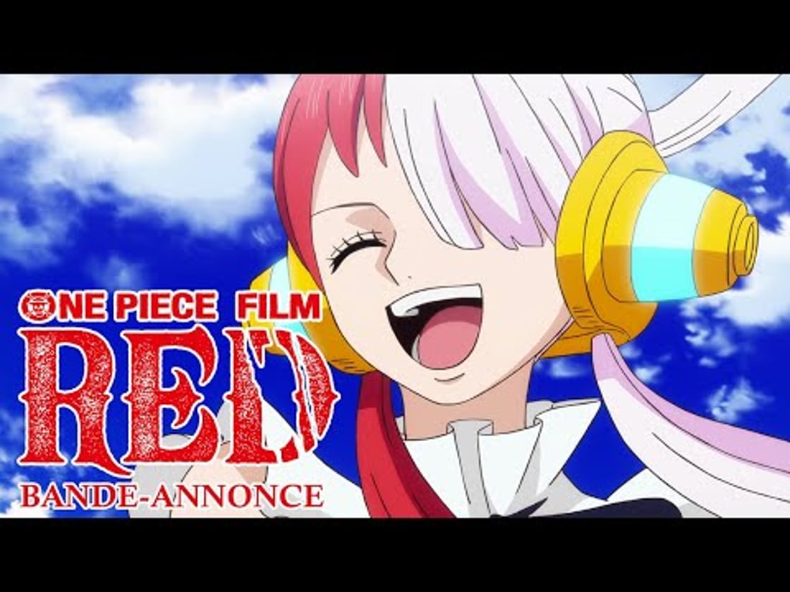 Bande annonce de One Piece Film - Red