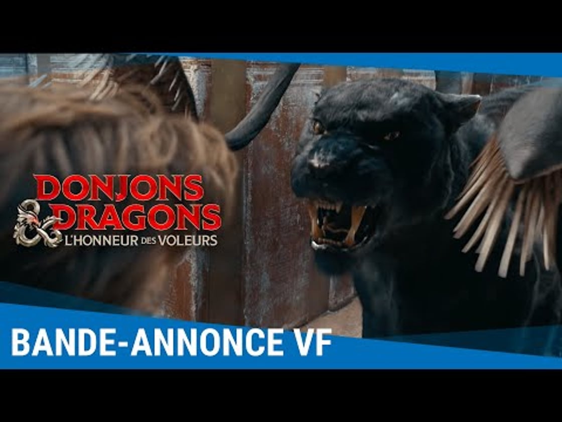 Bande annonce de Donjons & Dragons : L’Honneur des voleurs (VF)