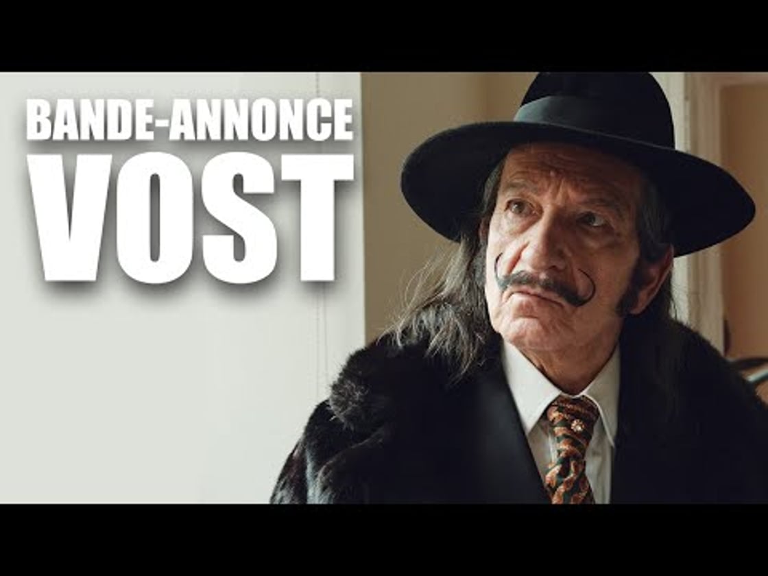 Bande annonce de MA VIE AVEC DALÍ (VOST)