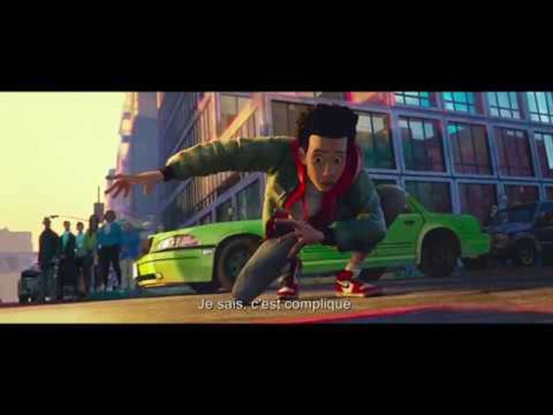 Bande annonce de Spider-Man : New Generation (VOST)