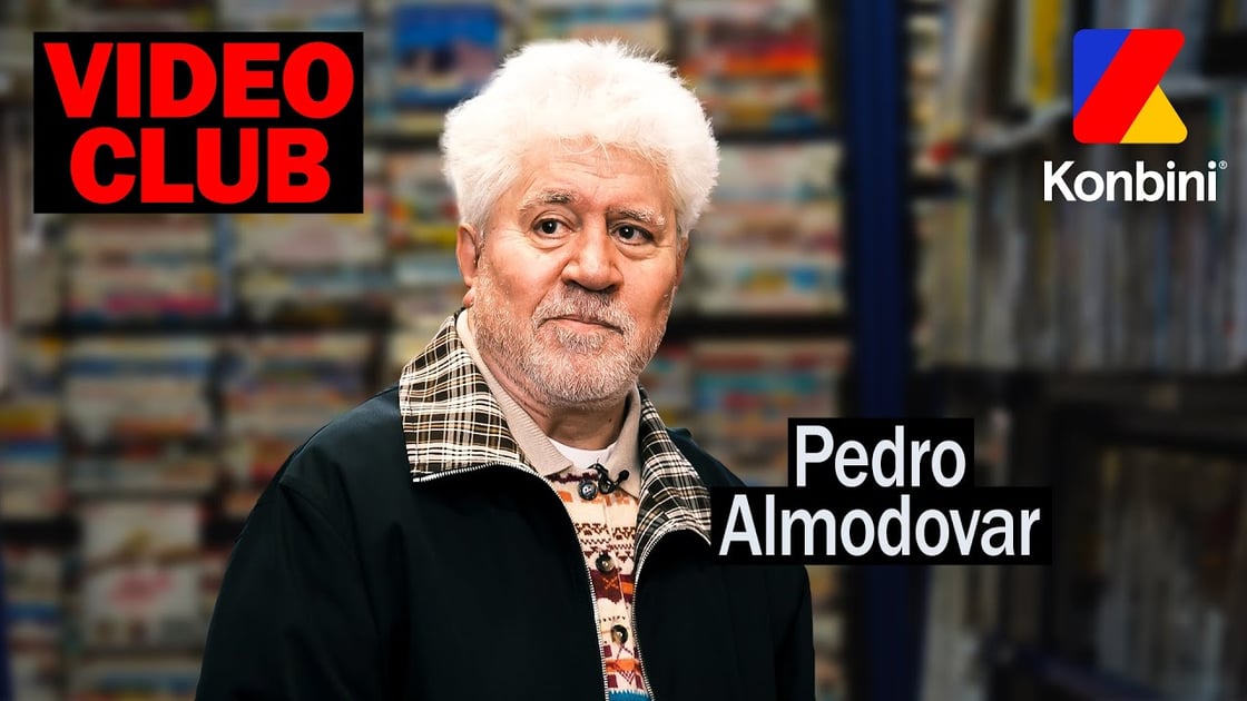 Interview de Pedro Almodóvar chez Konbini Video Club
