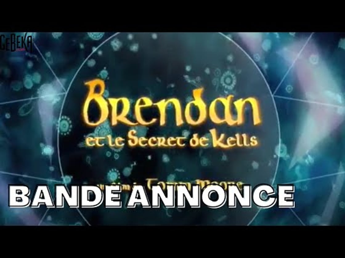Bande annonce de Brendan Et Le Secret De Kells