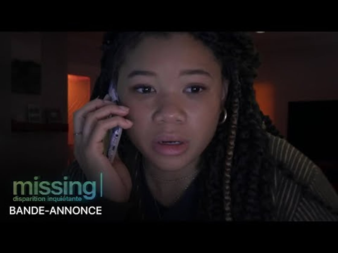 Bande annonce de Missing : Disparition Inquiétante (VF)