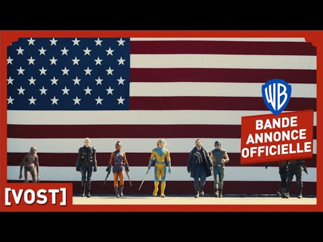 Bande annonce de The Suicide Squad
