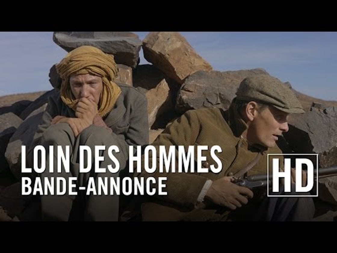 Bande annonce de Loin des hommes (VOST)
