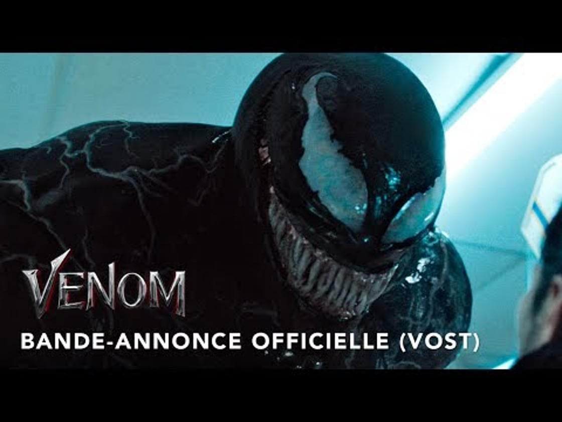 Bande annonce de Venom (VOST)