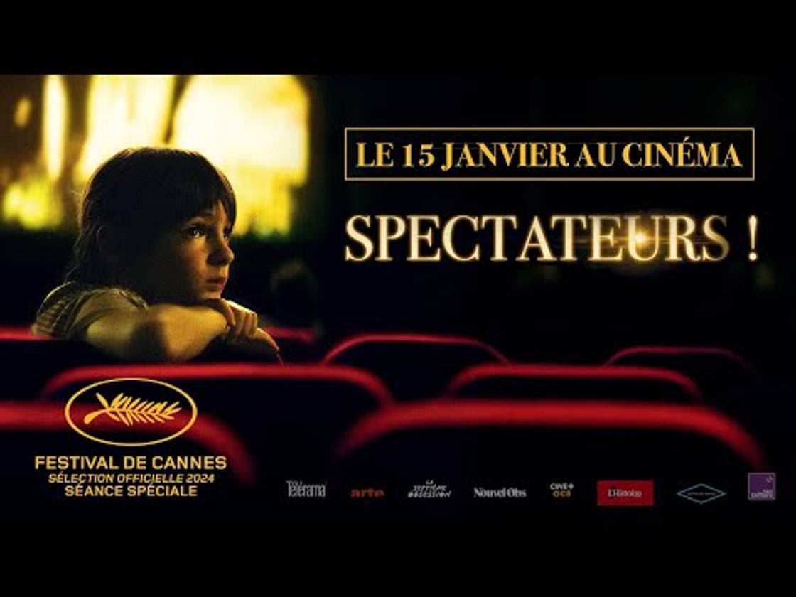 Bande annonce de SPECTATEURS!