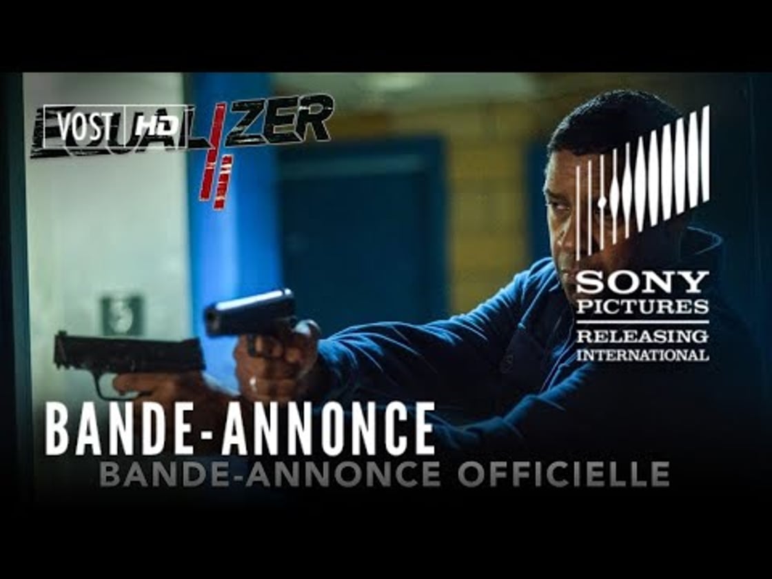 Bande annonce de Equalizer 2 (VOST)