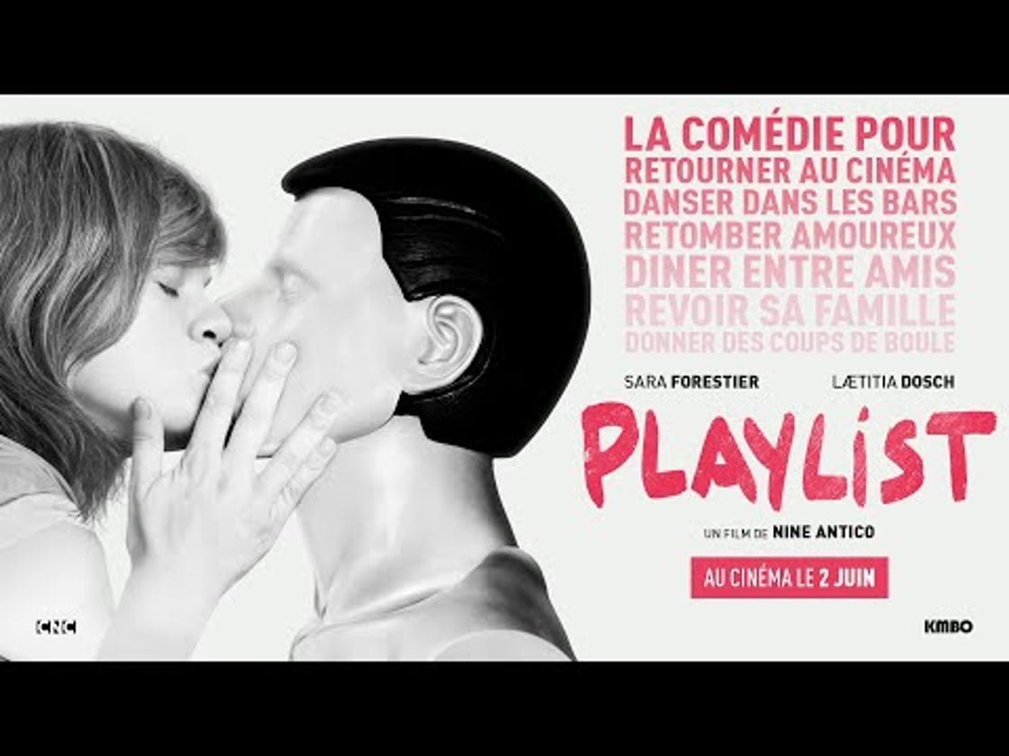 Bande annonce de PLAYLIST