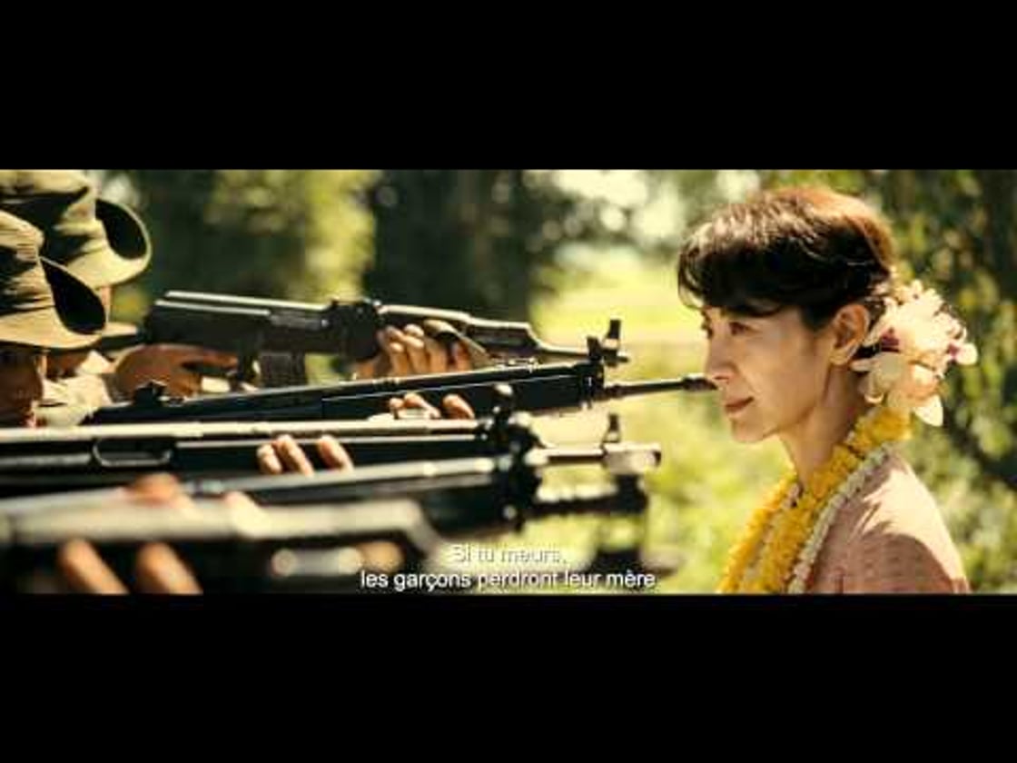 Bande annonce de THE LADY (VOST)