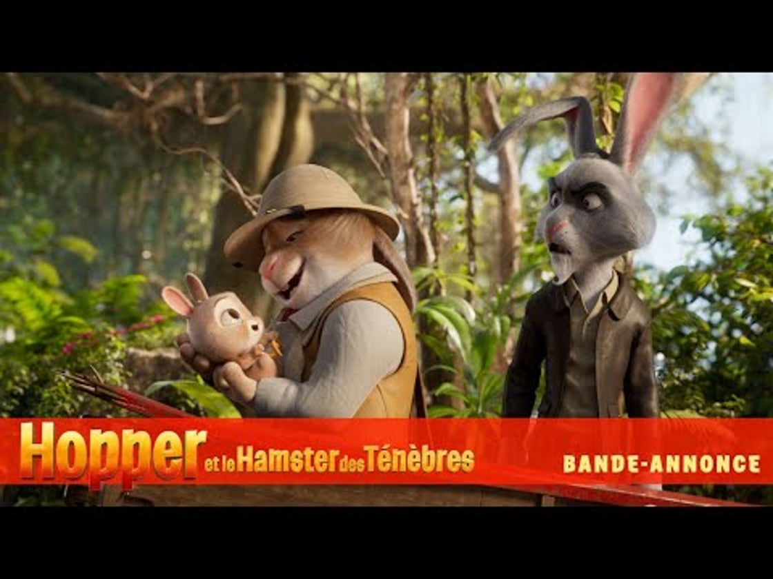 Bande annonce de Hopper et le Hamster des Ténèbres (VF)