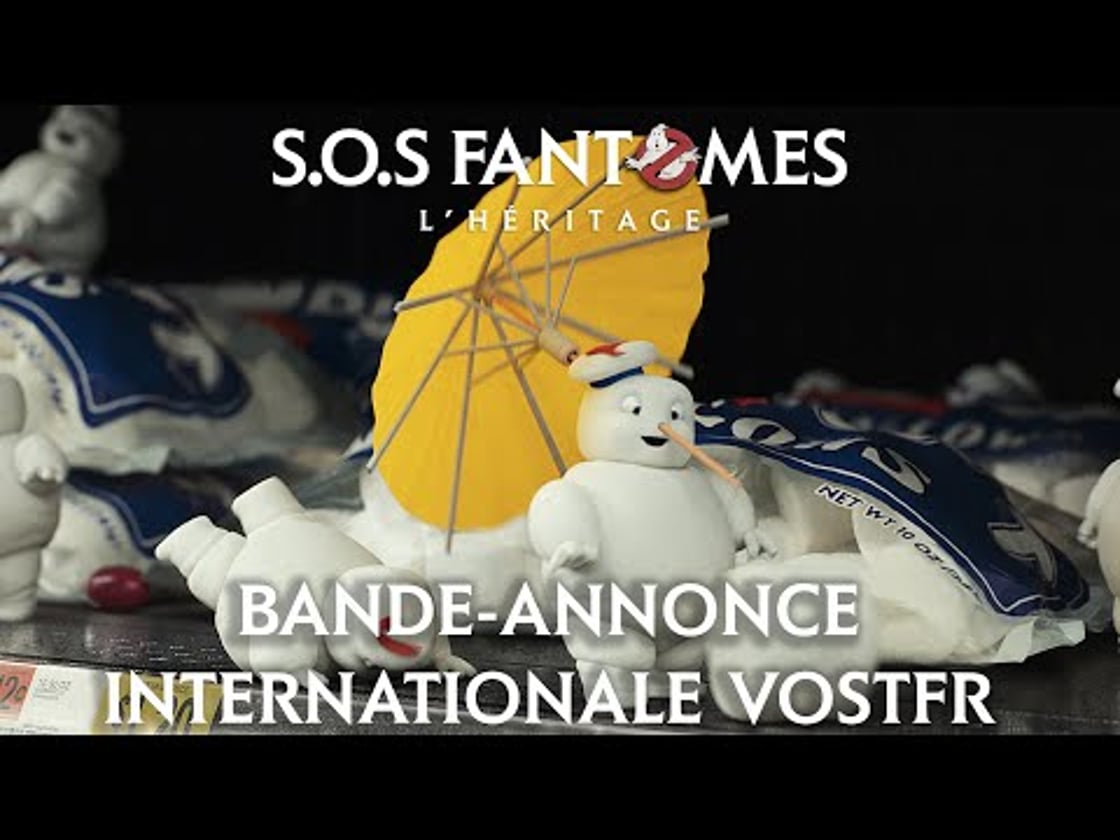 Bande annonce de SOS FANTÔMES : L'HÉRITAGE