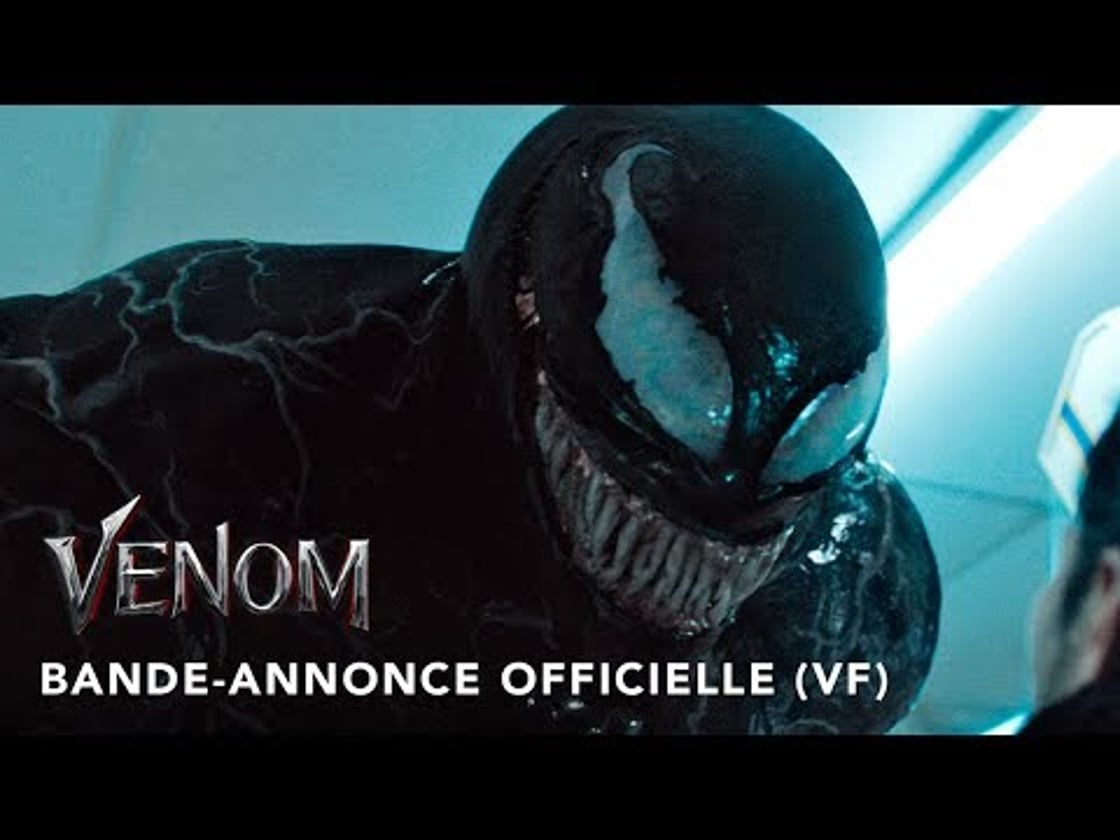 Bande annonce de Venom (VF)