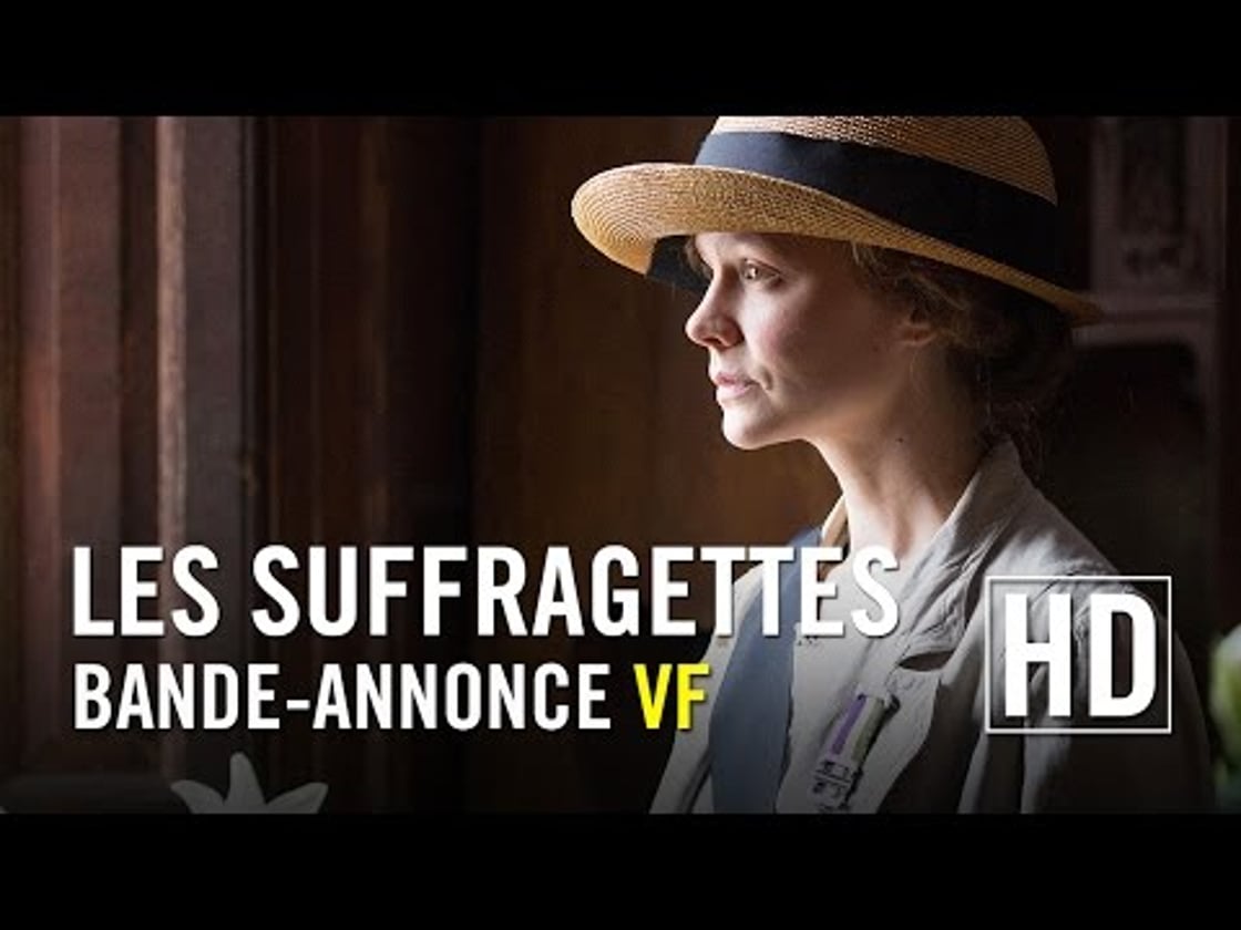 Bande annonce de Les Suffragettes (VF)