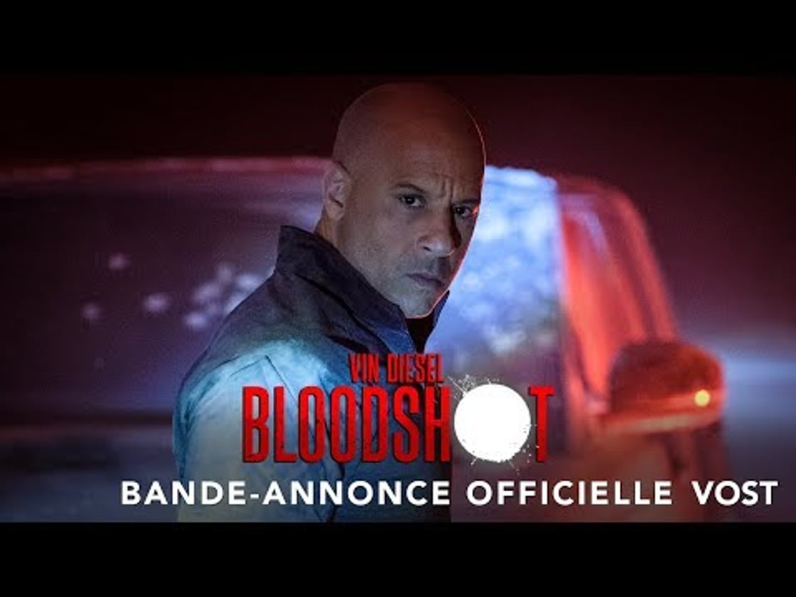 Bande annonce de Bloodshot (VOST)