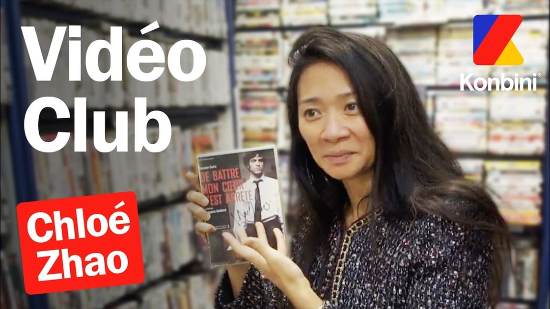 Interview de Romain Duris chez Konbini Video Club