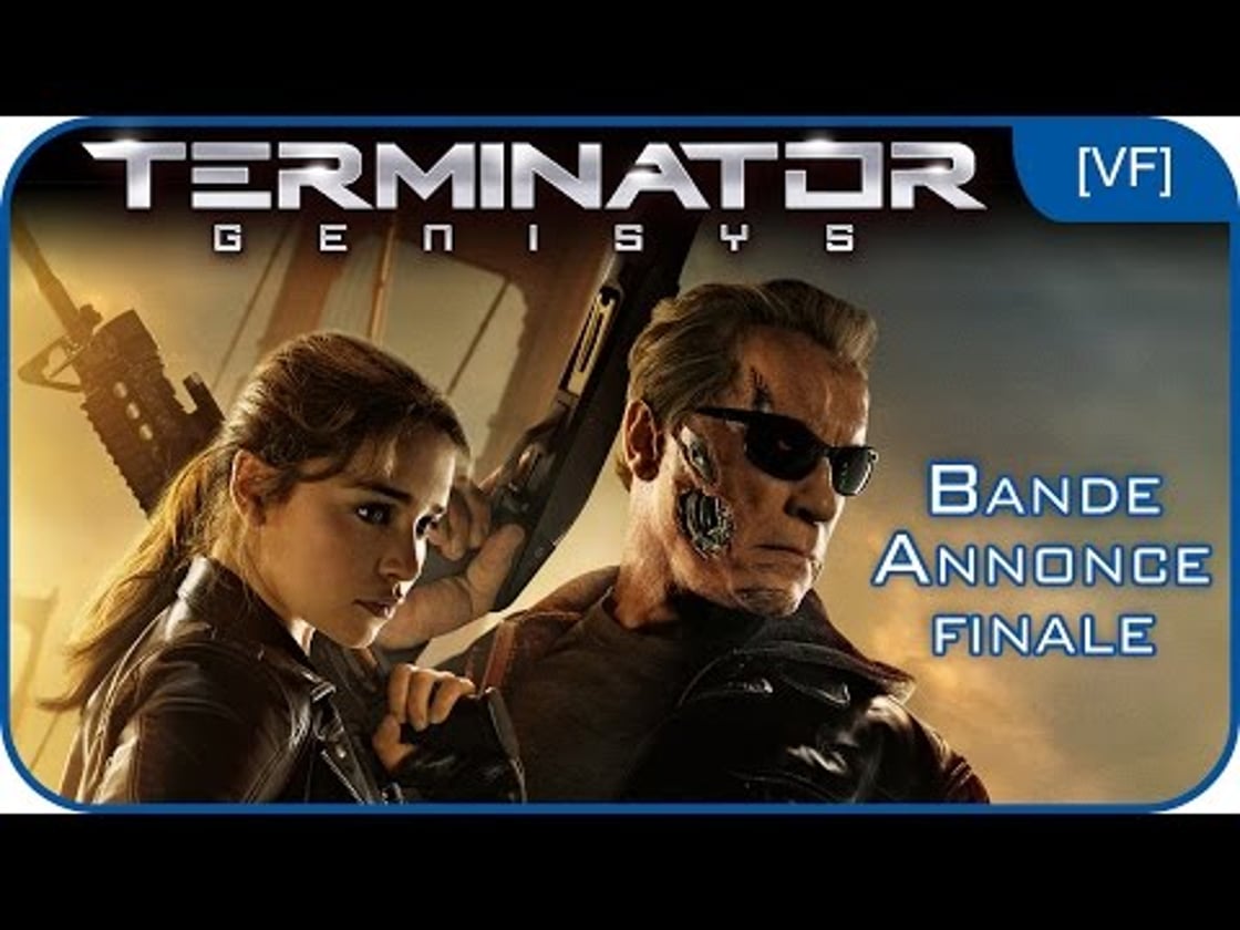 Bande annonce de TERMINATOR GENISYS (VF)